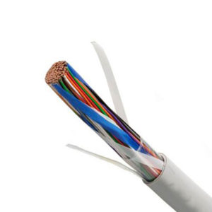 TELEPHONE CABLE CAT3 SHIELD