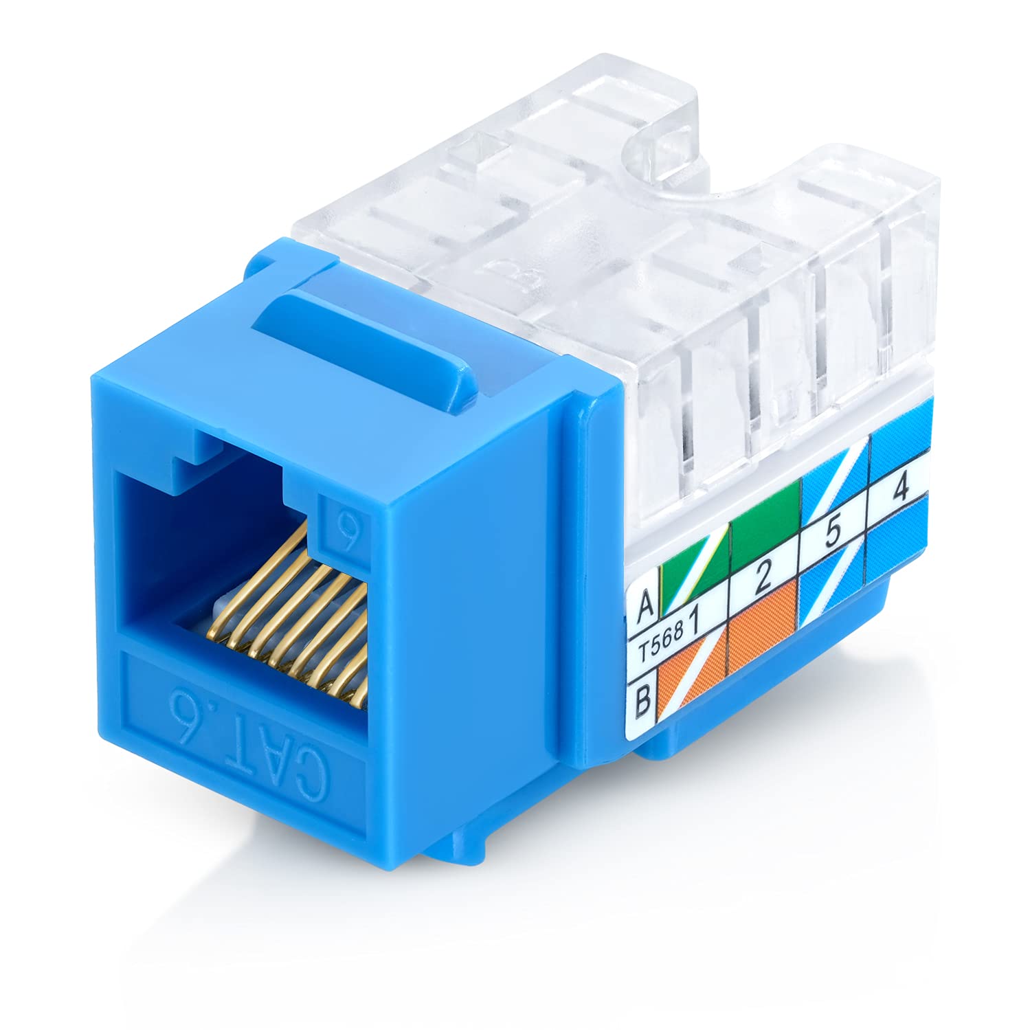 Cat6 Keystone Jack - Yixun Cables