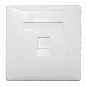Face Plate 86 x 86 Style 1 Port